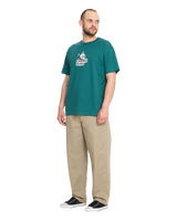Freazy Loose Trousers in Khaki