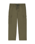 The Volcom Mens Billow Tapered Cargo Trousers in Sage Leaf