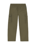 The Volcom Mens Billow Tapered Cargo Trousers in Sage Leaf