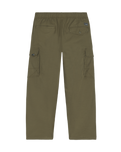 The Volcom Mens Billow Tapered Cargo Trousers in Sage Leaf