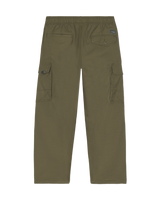 The Volcom Mens Billow Tapered Cargo Trousers in Sage Leaf