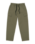 The Volcom Mens Billow Tapered Cargo Trousers in Wintermoss
