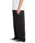 The Volcom Mens Chillow Pleat Trousers in Antique Black