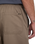 The Volcom Mens Freazy Loose Twill Trousers in Earth