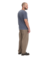 The Volcom Mens Freazy Loose Twill Trousers in Earth