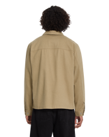 Lost Control Jacket in Dark Khaki