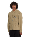 Lost Control Jacket in Dark Khaki