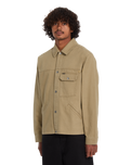 Lost Control Jacket in Dark Khaki