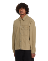 Lost Control Jacket in Dark Khaki