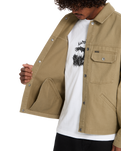 Lost Control Jacket in Dark Khaki