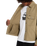 Lost Control Jacket in Dark Khaki