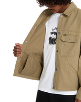 Lost Control Jacket in Dark Khaki