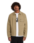 Lost Control Jacket in Dark Khaki