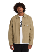 Lost Control Jacket in Dark Khaki