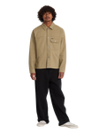 Lost Control Jacket in Dark Khaki