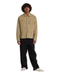 Lost Control Jacket in Dark Khaki