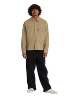 Lost Control Jacket in Dark Khaki