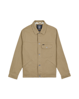 Lost Control Jacket in Dark Khaki
