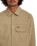 Lost Control Jacket in Dark Khaki