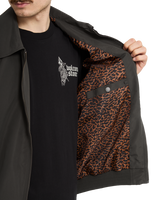 Likurtis Jacket in Rinsed Black