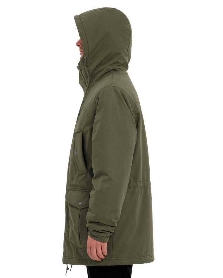 The Volcom Mens Starget 5K Technical Jacket in Multi | Anns Cottage ...