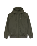 The Volcom Mens Hernan 10K Jacket in Rinsed Black