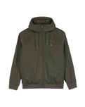 The Volcom Mens Hernan 10K Jacket in Rinsed Black