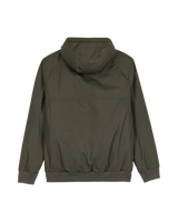 The Volcom Mens Hernan 10K Jacket in Rinsed Black