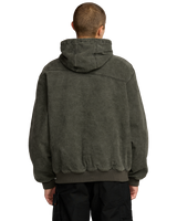 The Volcom Mens Hamilstorm Jacket in Rinsed Black