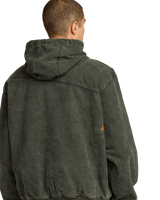 The Volcom Mens Hamilstorm Jacket in Rinsed Black