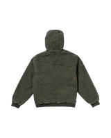 The Volcom Mens Hamilstorm Jacket in Rinsed Black