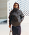 Hernan 10K Tech Jacket in Rinsed Black