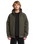 The Volcom Mens Hernan 10K Tech Jacket in Rinsed Black