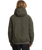 The Volcom Mens Hernan 10K Tech Jacket in Rinsed Black