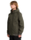 The Volcom Mens Hernan 10K Tech Jacket in Rinsed Black