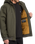 The Volcom Mens Hernan 10K Tech Jacket in Rinsed Black