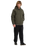 The Volcom Mens Hernan 10K Tech Jacket in Rinsed Black
