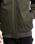 The Volcom Mens Hernan 10K Tech Jacket in Rinsed Black