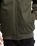 The Volcom Mens Hernan 10K Tech Jacket in Rinsed Black