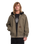 The Volcom Mens Hamilstorm Jacket in Earth