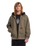 The Volcom Mens Hamilstorm Jacket in Earth