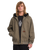 The Volcom Mens Hamilstorm Jacket in Earth