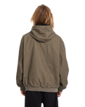 The Volcom Mens Hamilstorm Jacket in Earth