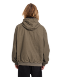 The Volcom Mens Hamilstorm Jacket in Earth