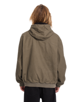The Volcom Mens Hamilstorm Jacket in Earth