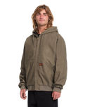 The Volcom Mens Hamilstorm Jacket in Earth