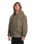 The Volcom Mens Hamilstorm Jacket in Earth