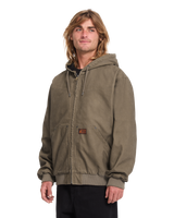 The Volcom Mens Hamilstorm Jacket in Earth