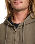The Volcom Mens Hamilstorm Jacket in Earth