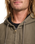 The Volcom Mens Hamilstorm Jacket in Earth